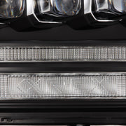 Alpha Rex 09-18 Ram Truck NOVA-Series (5th Gen 2500 G2 Style) LED Projector Headlights Black - CJC Off Road