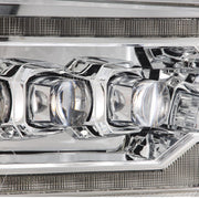 Alpha Rex 09-18 Ram Truck NOVA-Series (5th Gen 2500 G2 Style) LED Projector Headlights Chrome - CJC Off Road