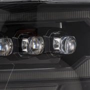 Alpha Rex 09-18 Ram Truck NOVA-Series (5th Gen 2500 G2 Style) LED Projector Headlights Alpha-Black - CJC Off Road