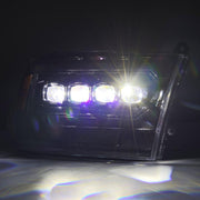 Alpha Rex 09-18 Ram Truck NOVA-Series (5th Gen 2500 G2 Style) LED Projector Headlights Alpha-Black - CJC Off Road