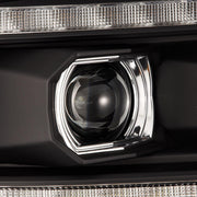 Alpha Rex 09-18 Ram Truck LUXX-Series (5th Gen 2500 G2 Style) LED Projector Headlights Black - CJC Off Road