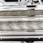 Alpha Rex 09-18 Ram Truck LUXX-Series (5th Gen 2500 G2 Style) LED Projector Headlights Chrome - CJC Off Road