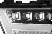 Alpha Rex 19-22 Ram 1500 NOVA-Series LED Projector Headlights Chrome - CJC Off Road