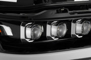 Alpha Rex 19-22 Ram 1500 NOVA-Series LED Projector Headlights Jet Black - CJC Off Road