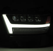 Alpha Rex 19-22 Ram 1500 NOVA-Series LED Projector Headlights Chrome - CJC Off Road