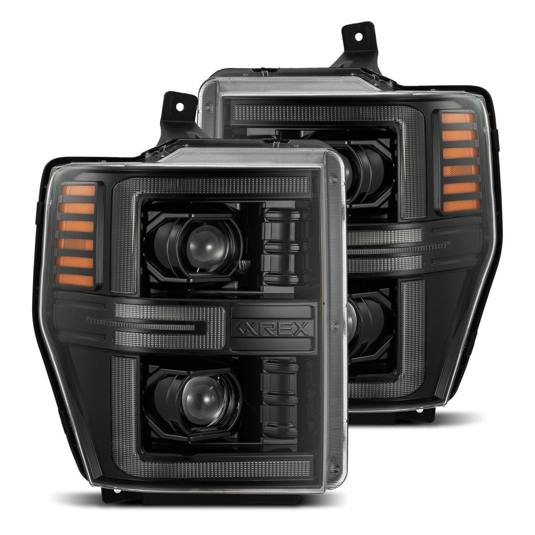 Alpha Rex 08-10 Ford Super Duty LUXX-Series LED Projector