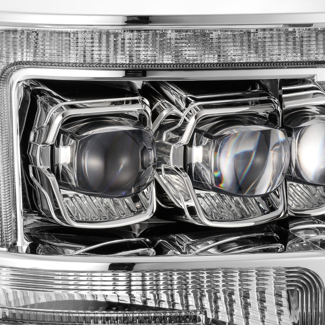Halogen Projector Headlights For 2013–2019 Ford Taurus – Grey Bezel, Composite Housing (Set Of 2)