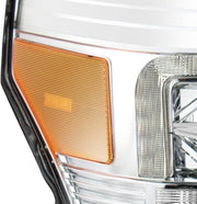Alpha Rex 11-16 Ford Super Duty LUXX-Series LED Projector Headlights Chrome - CJC Off Road