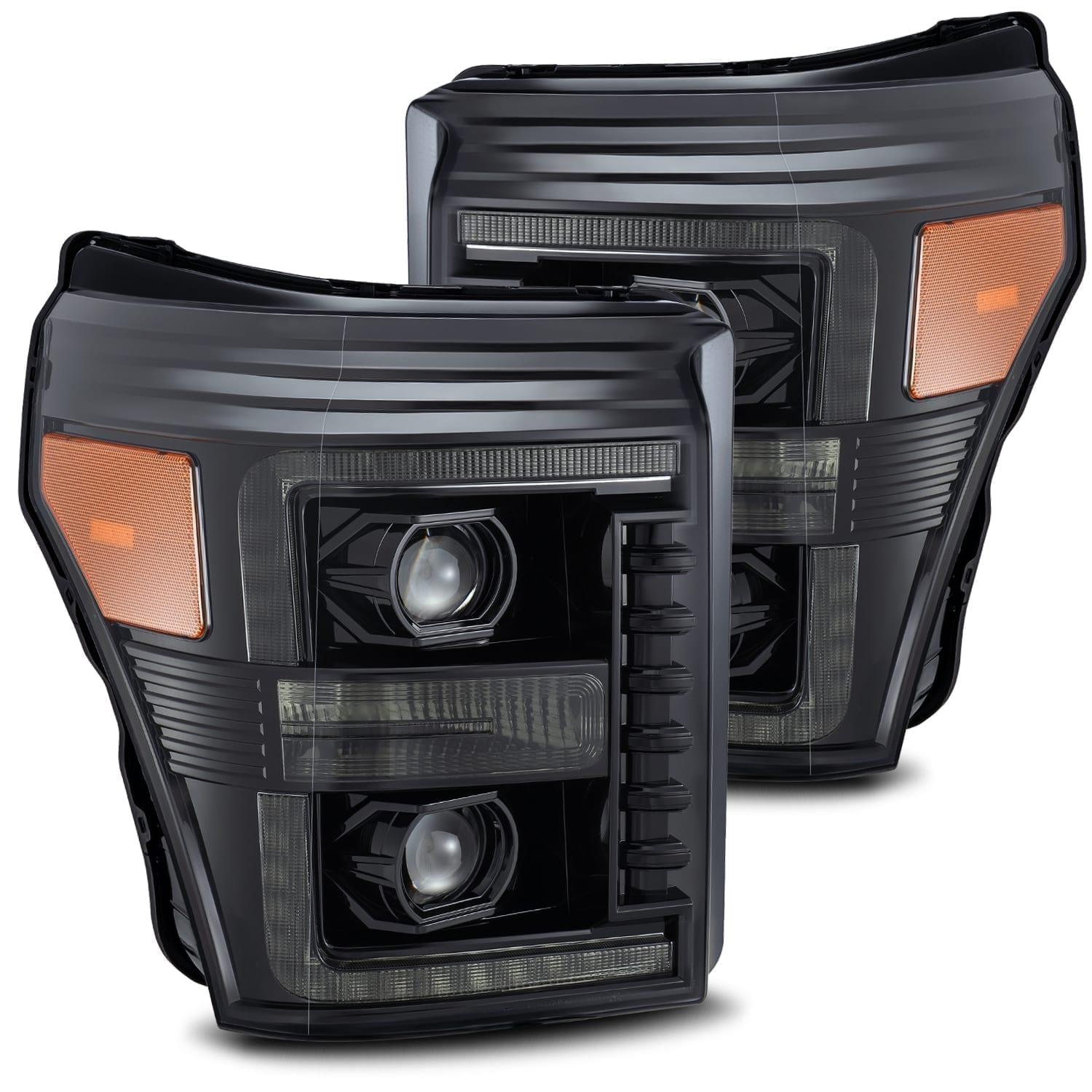 AKA-F-11 ラグ 2500×2000 Alpha Rex 11-16 Ford Super Duty LUXX-Series LED Projector