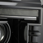 Alpha Rex 11-16 Ford Super Duty LUXX-Series LED Projector Headlights Alpha-Black - CJC Off Road