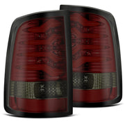 Alpha Rex 19-22 Ram 2500/3500 PRO-Series LED Tail Lights Red Smoke - CJC Off Road