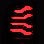 Alpha Rex 09-18 Ram Truck PRO-Series LED Tail Lights Jet Black - CJC Off Road