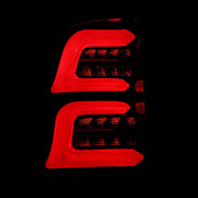 Alpha Rex 97-03 Ford F150 / 99-16 F250/F350 Super Duty PRO-Series LED Tail Lights Jet Black - CJC Off Road