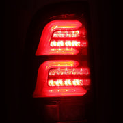 Alpha Rex 97-03 Ford F150 / 99-16 F250/F350 Super Duty PRO-Series LED Tail Lights Jet Black - CJC Off Road