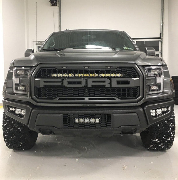 Baja Designs Ford, Raptor (17-On) OnX6+ Lower Grille LED Kit - CJC Off Road