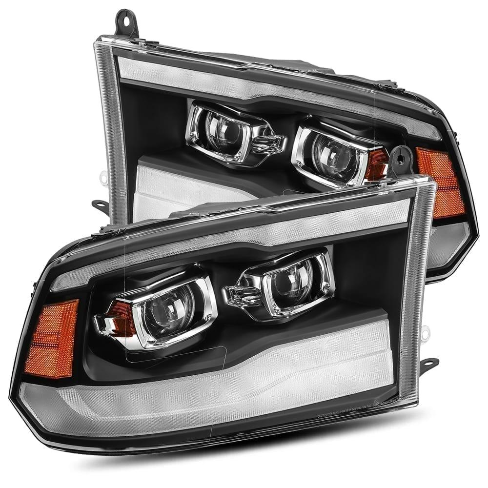 Alpha Rex 09-18 Ram Truck LUXX-Series LED Projector Headlights