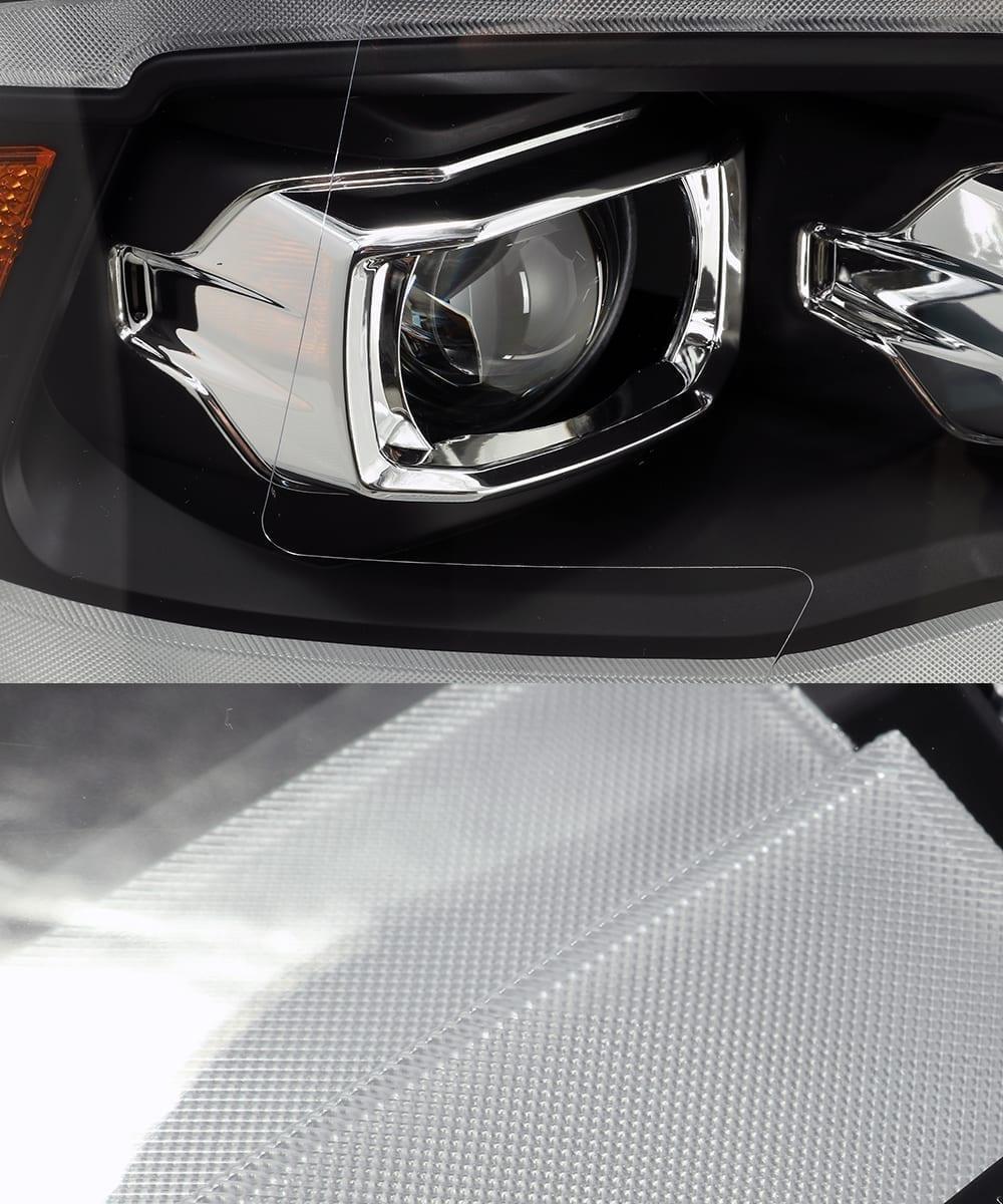 Alpha Rex 09-18 Ram Truck LUXX-Series LED Projector Headlights