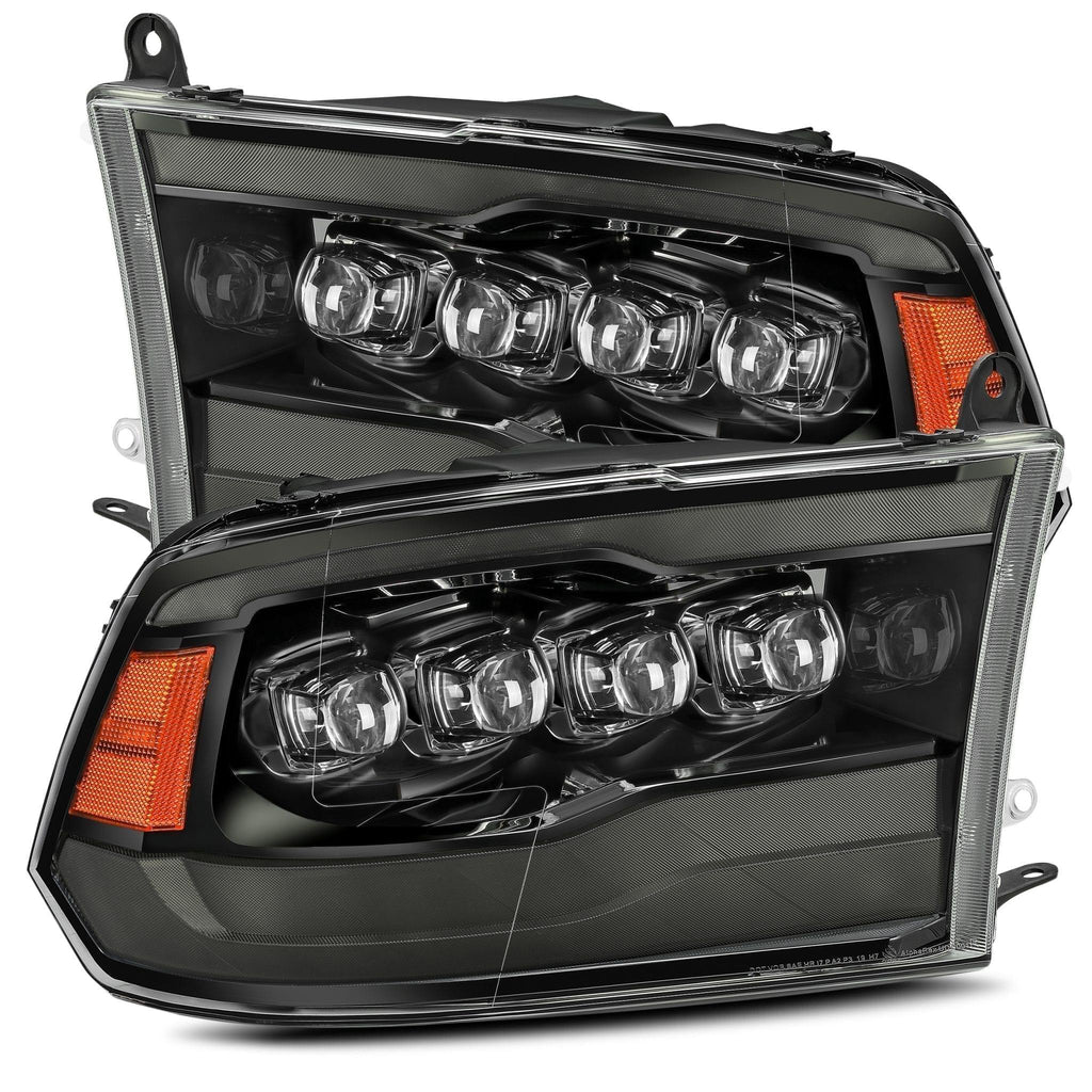 Alpha Rex 09-18 Ram Truck NOVA-Series LED Projector Headlights