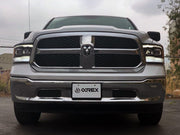 Alpha Rex 09-18 Ram Truck LUXX-Series LED Projector Headlights Alpha-Black - CJC Off Road