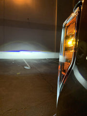 Alpha Rex 17-19 Ford Super Duty NOVA-Series LED Projector Headlights Black - CJC Off Road