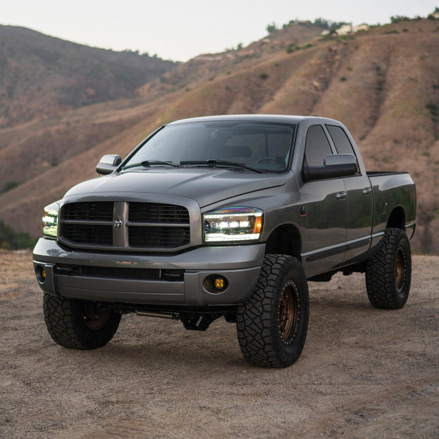 2008 dodge shop 2500 headlights