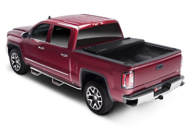 Bak Industries 2002-2017 DODGE RAM HARD FOLDING TONNEAU COVER (6' 4" BED) | BAKFLIP FIBERMAX - 1126203 - CJC Off Road