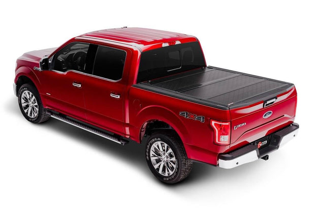 Bak Industries 1999-2007 FORD F-250/350 HARD FOLDING TONNEAU COVER (6' 9" BED) | BAKFLIP G2 - 226303 - CJC Off Road