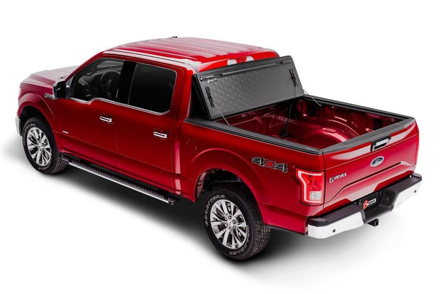 Bak Industries 1999-2007 FORD F-250/350 HARD FOLDING TONNEAU COVER (6' 9" BED) | BAKFLIP G2 - 226303 - CJC Off Road