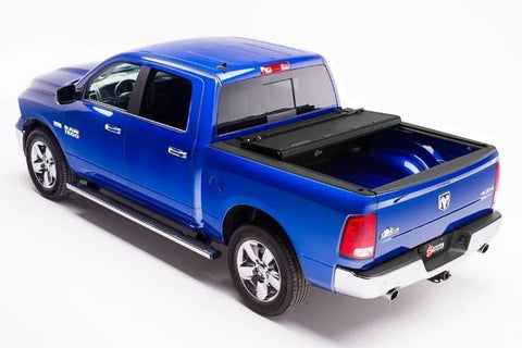 thumbnail image 2 of JDMSPEED Soft Roll Up Tonneau Cover For 2009-2023 Dodge Ram 1500 Crew - 5.7ft Bed, Black 2 of 4