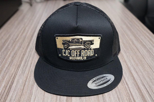 CJC Off Road Black Trucker Hat - CJC Off Road