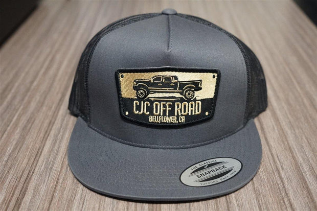 CJC Off Road Gray Trucker Hat - CJC Off Road