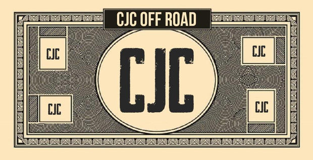 CJC Off Road Gift Certificate - CJC Off Road