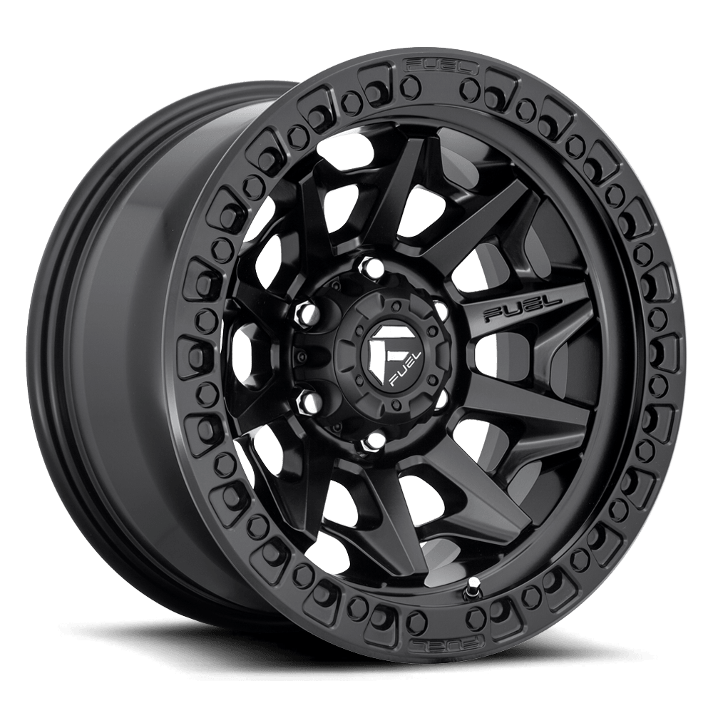 Fuel Covert Matte Black Wheel – CJC Off Road