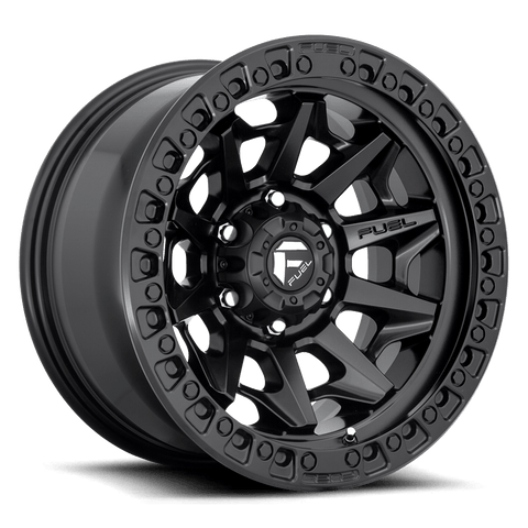Fuel Covert Matte Black Wheel - CJC Off Road