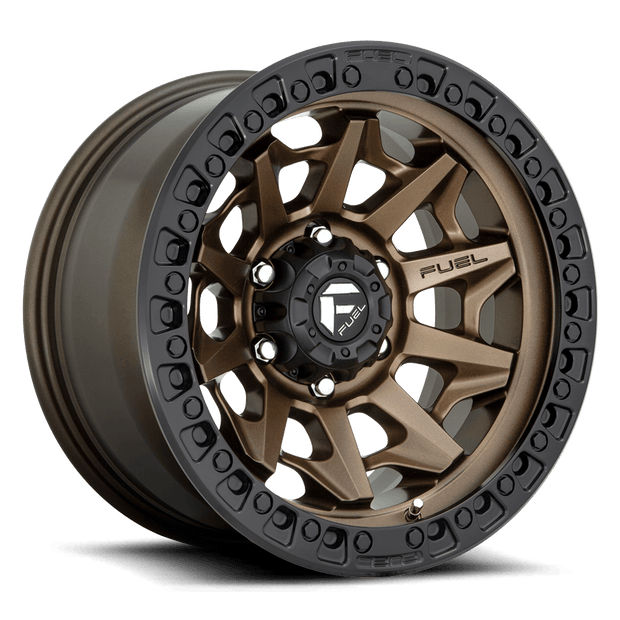 Fuel Covert Matte Bronze Wheel - CJC Off Road