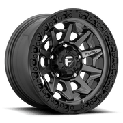 Fuel Covert Matte Gunmetal Wheel - CJC Off Road
