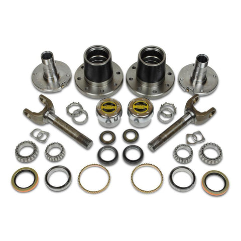 Dynatrac Free-Spin™ Kit 2005-2014 Ford F-250 and F-350 with Warn Hubs for SRW and DRW - CJC Off Road