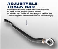 CARLI SUSPENSION 03-13 Carli Dodge Ram Adjustable Track Bar - CJC Off Road