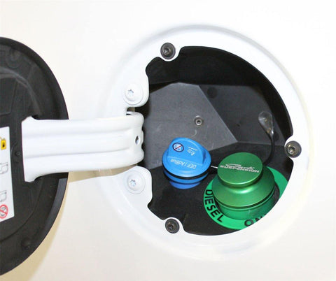 Carli Suspension Dodge RAM Billet Fuel Cap - CJC Off Road