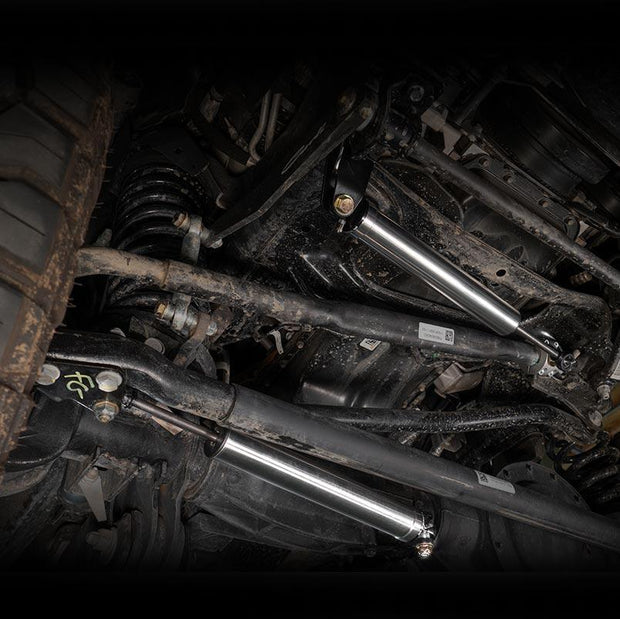 Carli Suspension 2014+ Ram 2500/3500 True Dual Steering Stabilizer System - CJC Off Road
