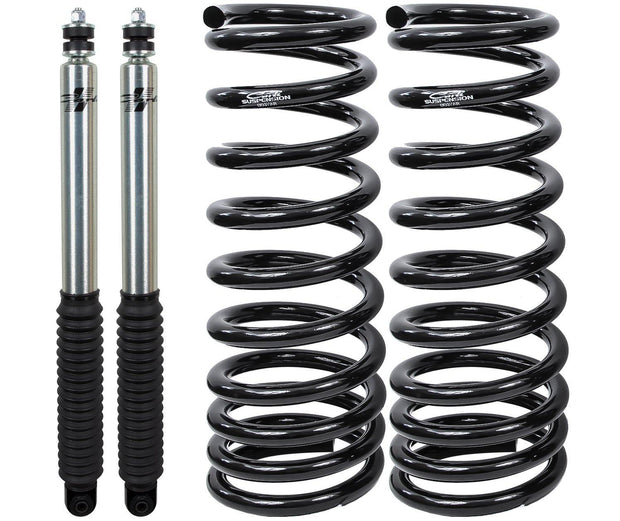 CARLI SUSPENSION 1994-2002 DODGE RAM 2500/3500 4X4, Signature Series Leveling System - CJC Off Road