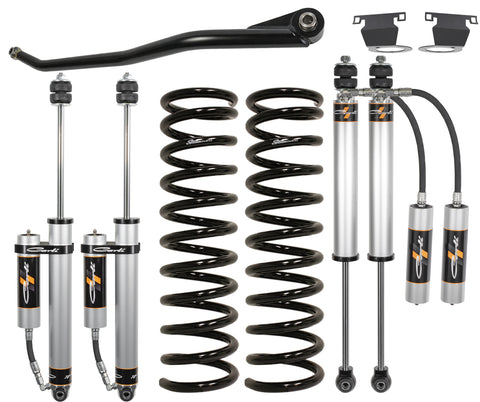 Carli Suspension 2.5" Back Country Reservoir Leveling Kit 2014-2025 Ram 2500