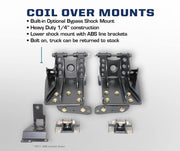 Carli Ford Super Duty 05-16 2.5 Coil Over (4.5" Lift) Suspension System - CJC Off Road