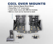 Carli Ford Super Duty 05-16 2.5 Coil Over-Bypass (4.5" Lift) Suspension System - CJC Off Road