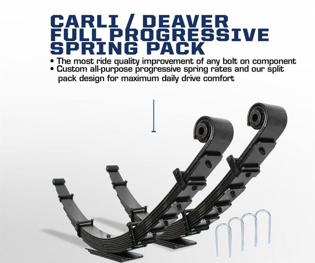 Carli Ford Super Duty 05-16 Dominator 3.0 (4.5" Lift) Suspension System - CJC Off Road