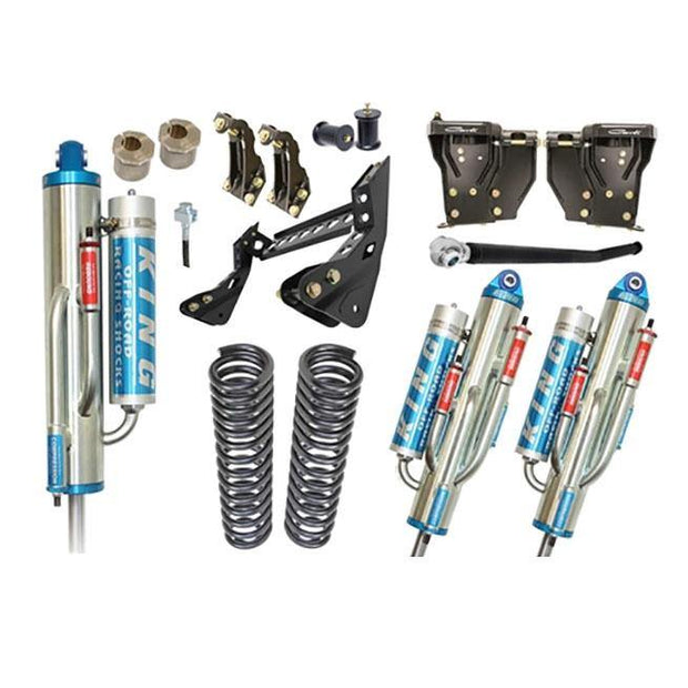 Carli Ford Super Duty 05-16 Unchained 3.0 Bypass 4.5" Lift Suspension System - CJC Off Road