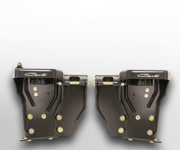 Carli Ford Super Duty Dominator Fabricated Coil Buckets - CJC Off Road