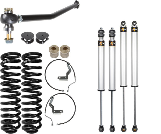 Carli 2017+ Ford Super Duty Commuter 2.0 (2.5"/3.5" lift) Suspension System - CJC Off Road