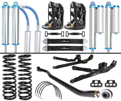 Carli Dodge 03-09 Performance 2.5" Long Arm Suspension System - CJC Off Road