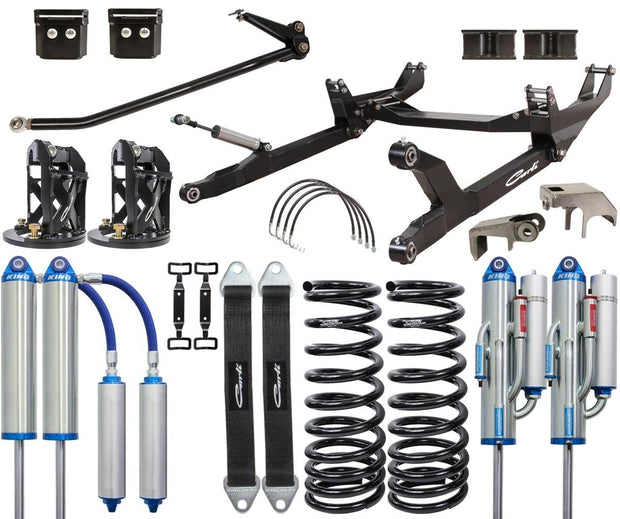 Carli Dodge Ram 2003-2013 2500/3500 6" Unchained 3.5 Suspension System - CJC Off Road